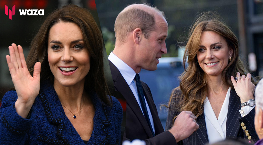 Prince William Responds After Being Asked About Kate Middleton’s Health Amid Cancer Treatment